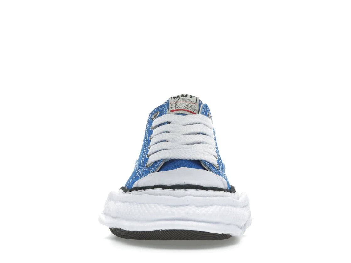Maison Mihara Yasuhiro Peterson 23 OG Sole Canvas Low CL Blue