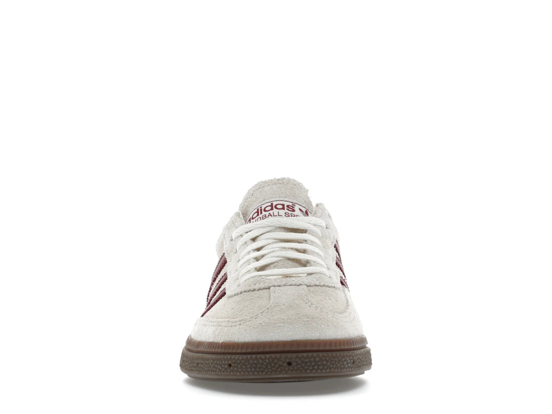adidas Handball Spezial Off White Collegiate Burgundy (Women's)