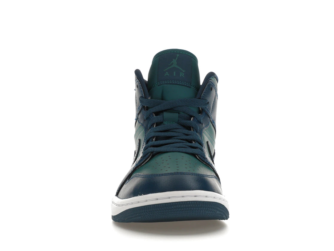 Jordan 1 Mid Teal French Blue (Women's)