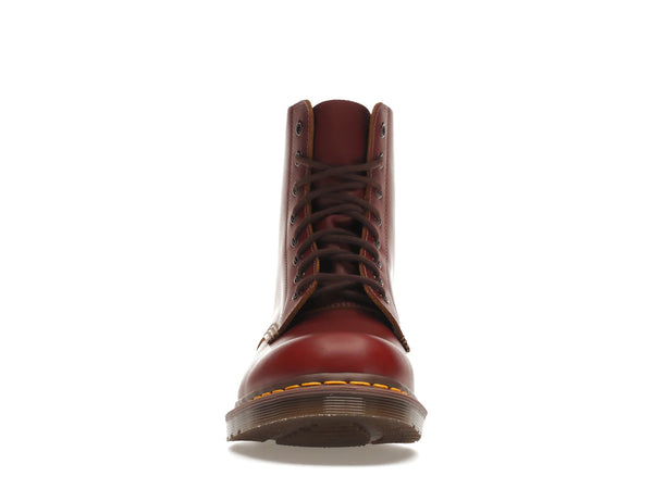 Dr. Martens 1460 Vintage Made In England Lace Up Boot Oxblood Quilon