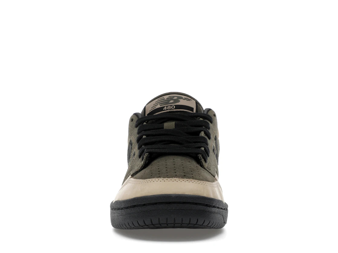 New Balance Numeric 480 Olive Tan