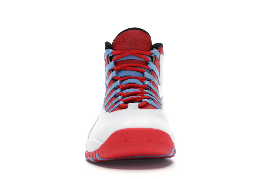 Jordan 10 Retro Chicago Flag