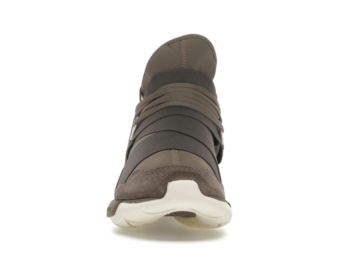 adidas Y-3 Qasa High Brown Cream White