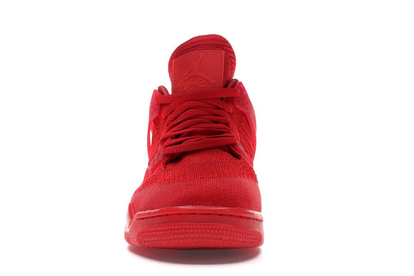 Jordan 4 Retro Flyknit Rot