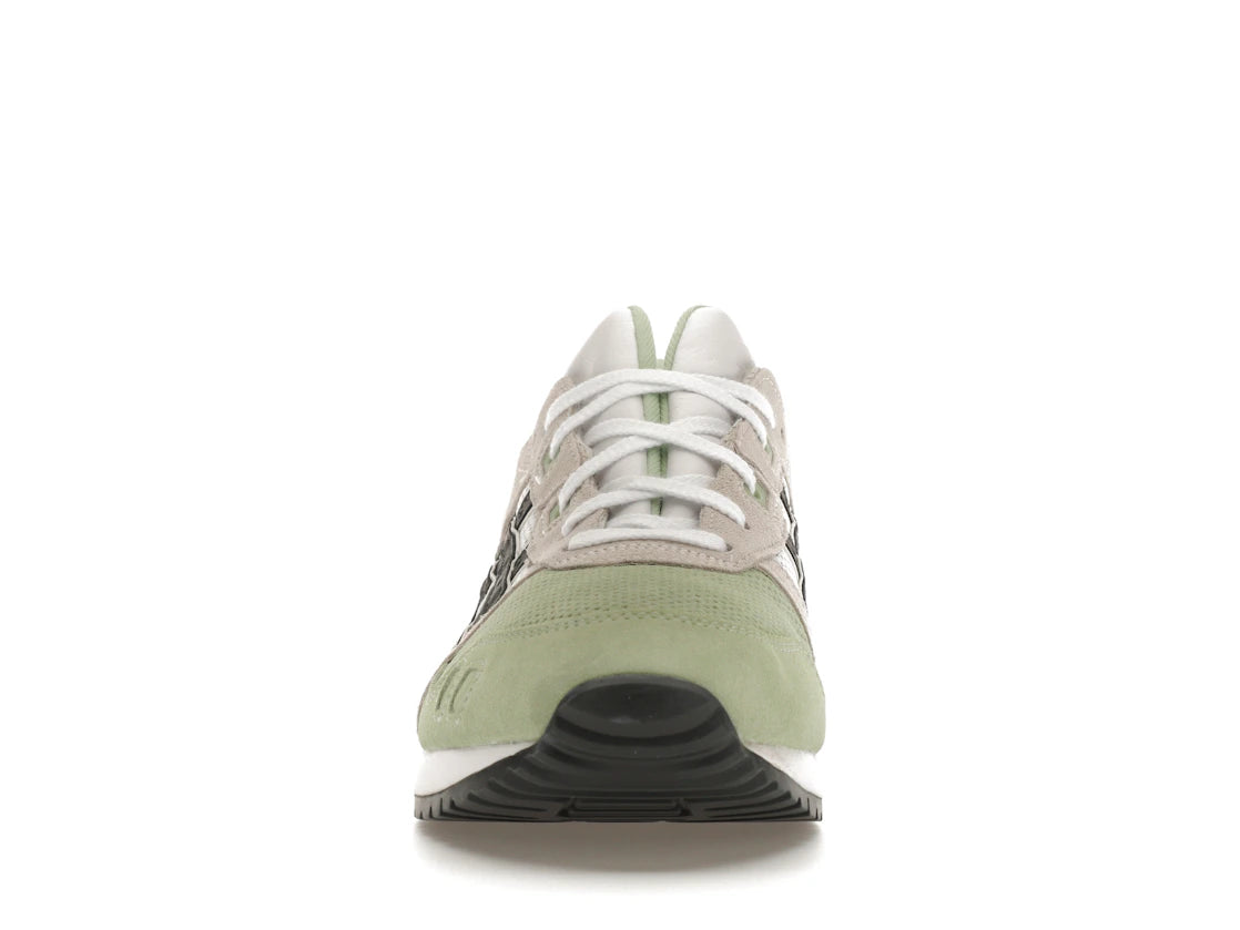 ASICS Gel-Lyte III OG Jade Obsidian Grey - vue secondaire B