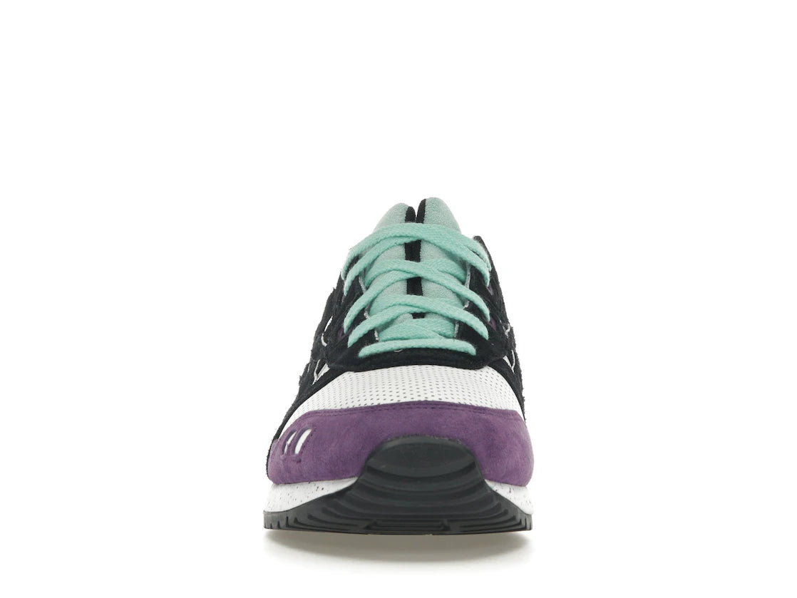 ASICS Gel-Lyte III OG Weiß Schwarz Mint Lila - vue secondaire B