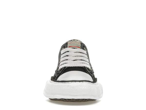 Maison Mihara Yasuhiro Peterson OG Sole Canvas Low Schwarz