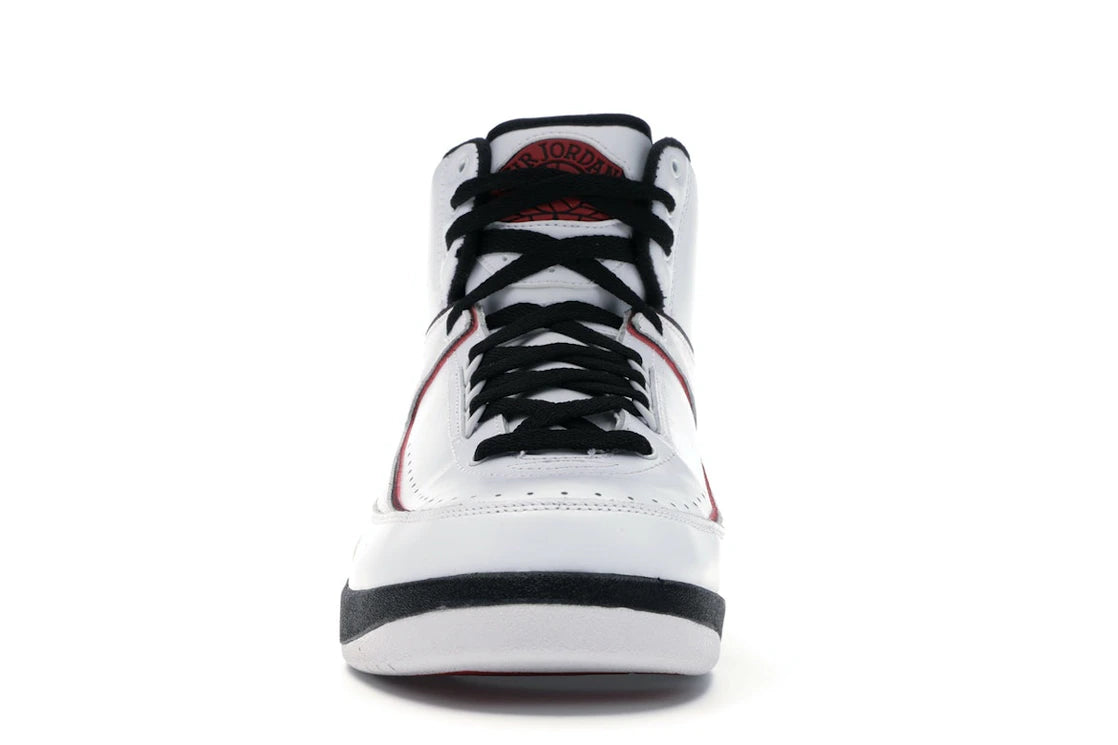 Jordan 2 Retro QF White Varsity Red (2010)