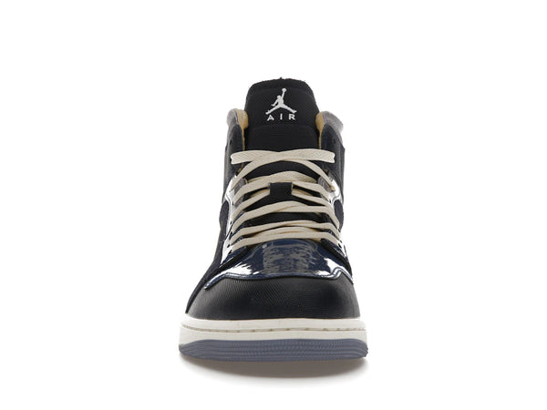 Jordan 1 Mid SE Craft Obsidian French Blue Ashen Slate White