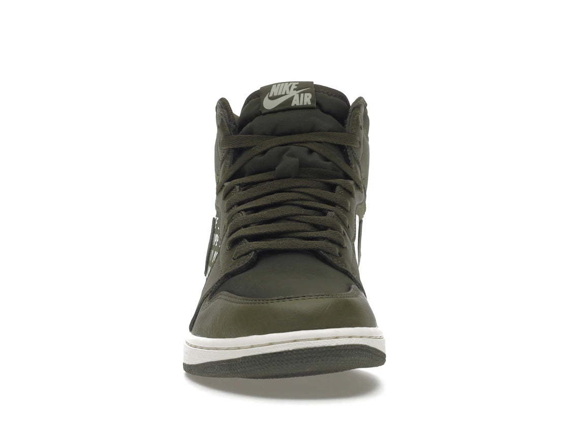 Jordan 1 Retro High Olive Canvas