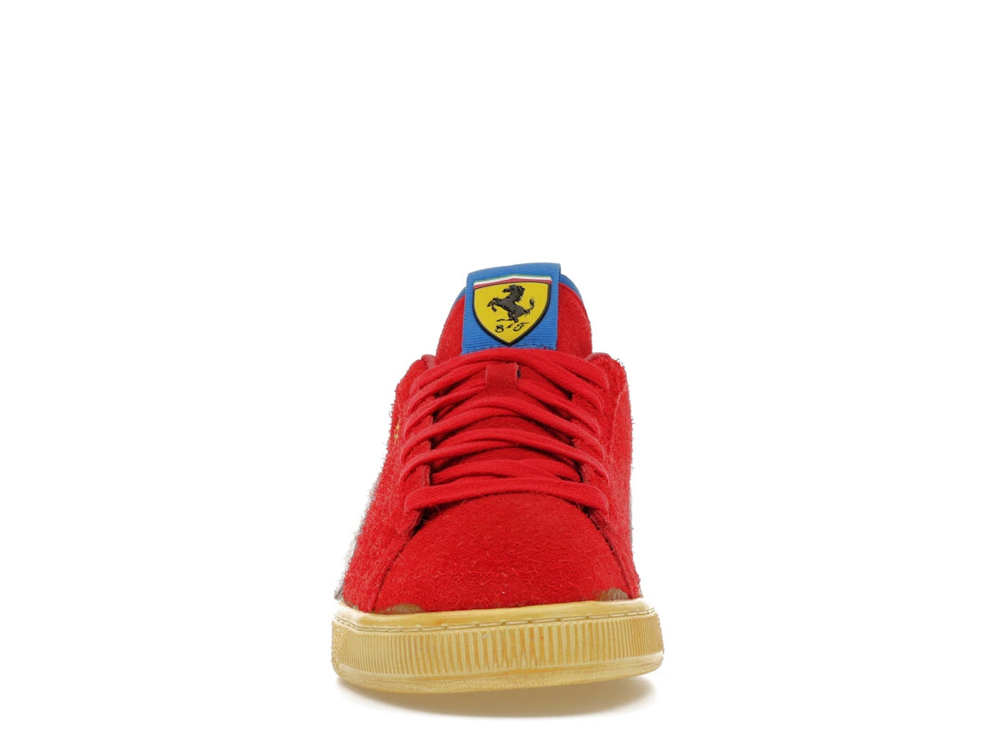 Puma Suede Joshua Vides x Scuderia Ferrari 70s Ferrari Racing