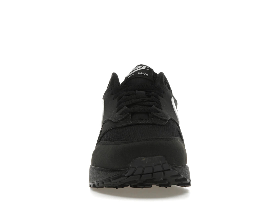 Nike Air Max 1 Schwarz-Weißer Swoosh - vue secondaire B