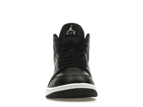 Jordan 1 Mid Black White (Women's)