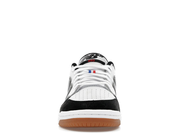 New Balance Numeric 480 Tiago Lemos x Kawhi Leonard White Black