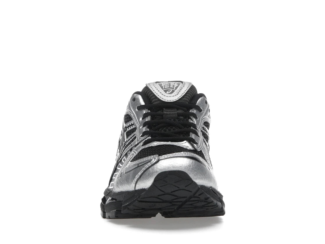 ASICS Gel-Kayano 12.1 Schwarz Reinsilber - vue secondaire B