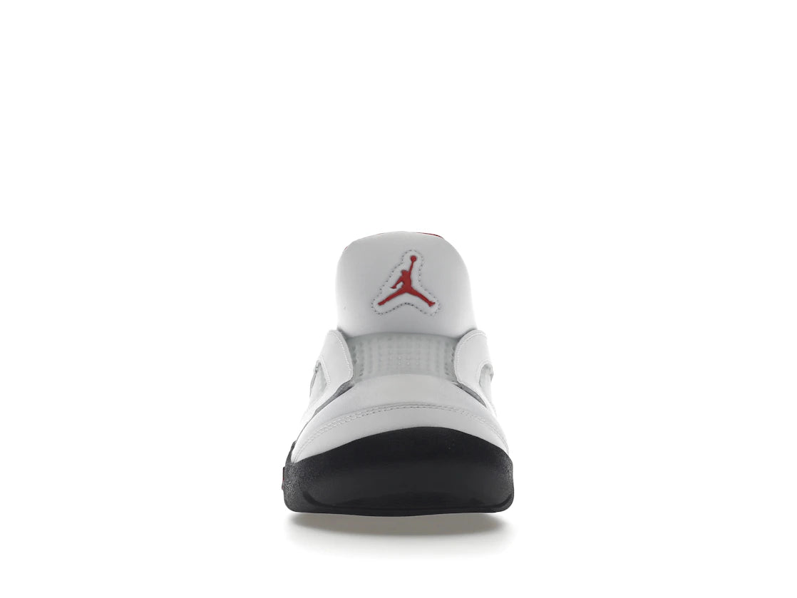 Jordan 5 Retro Little Flex White Black University Red (PS)