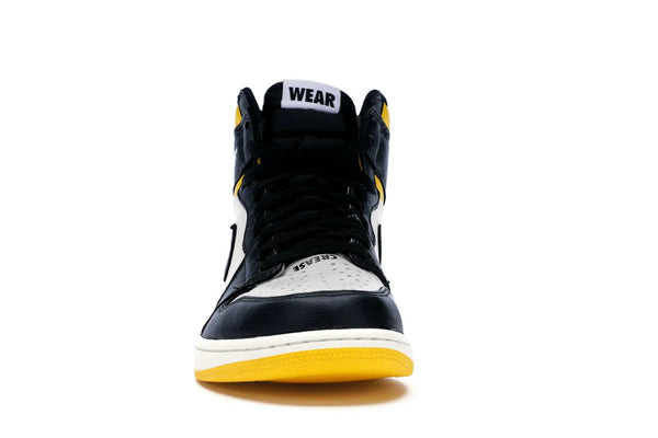 Jordan 1 Retro High Not for Resale Varsity Maize