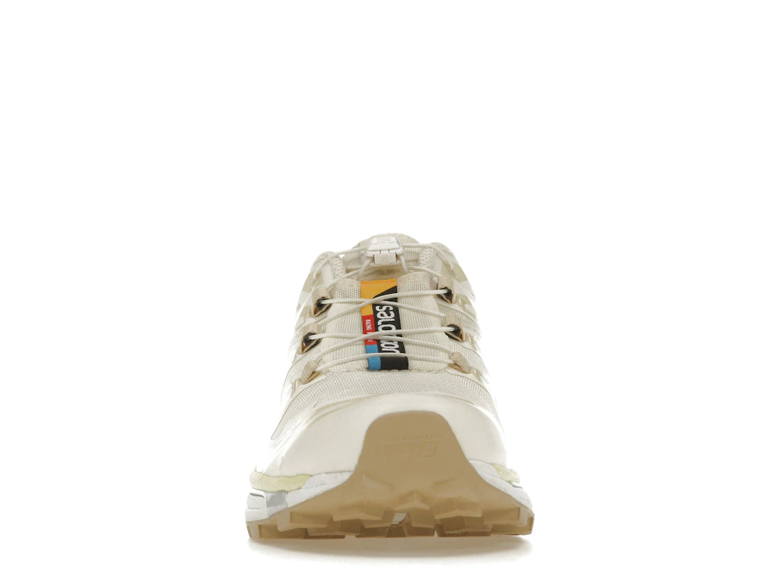 Salomon XT-6 Vanilla Ice Yellow Iris - vue secondaire B