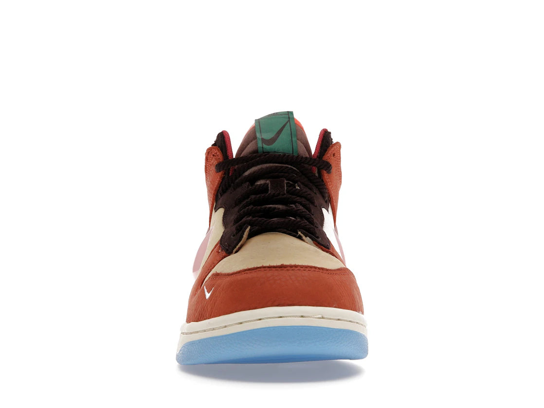 Nike Dunk Mid Social Status Free Lunch Chocolate Milk - vue secondaire B