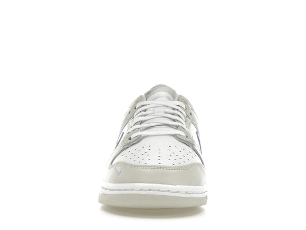 Nike Dunk Low Light Bone Armory Blue (Women's)