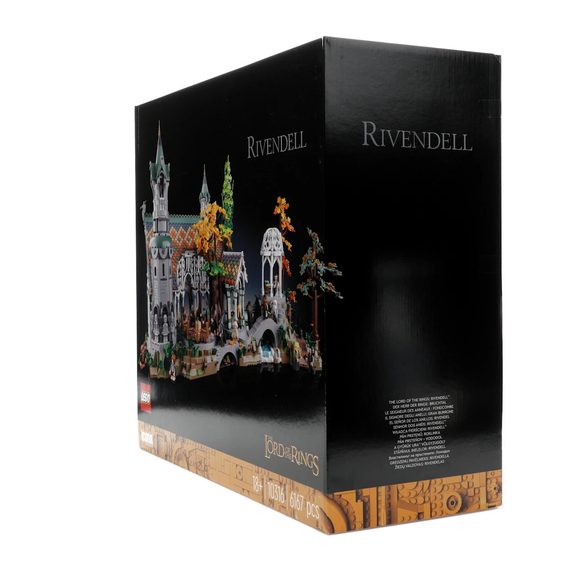 LEGO Icons The Lord of the Rings Rivendell Set 10316