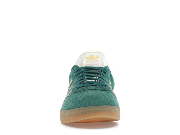 adidas Gazelle Collegiate Green Wonder Beige Gold Metallic