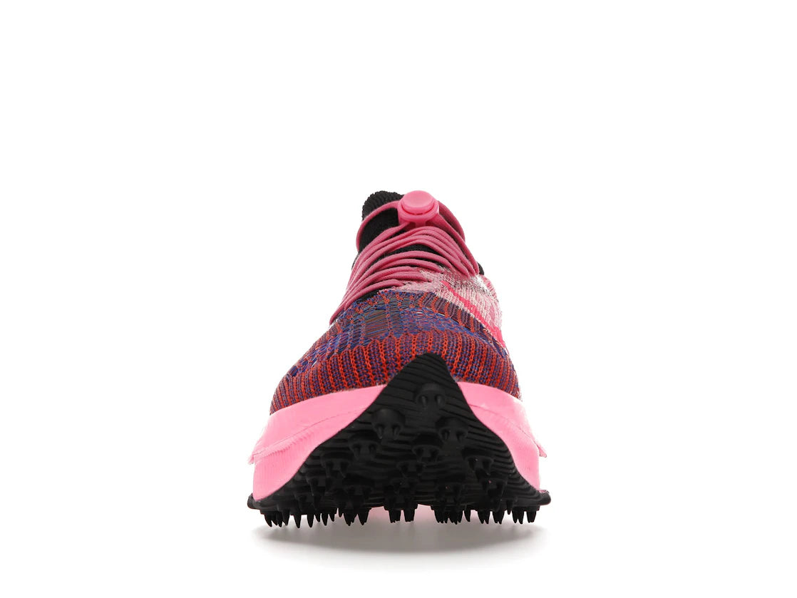 Nike Air Zoom Tempo Next% Flyknit Off-White Racer Blue Pink Glow