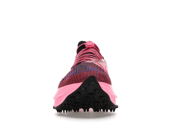 Nike Air Zoom Tempo Next% Flyknit Off-White Racer Blue Pink Glow