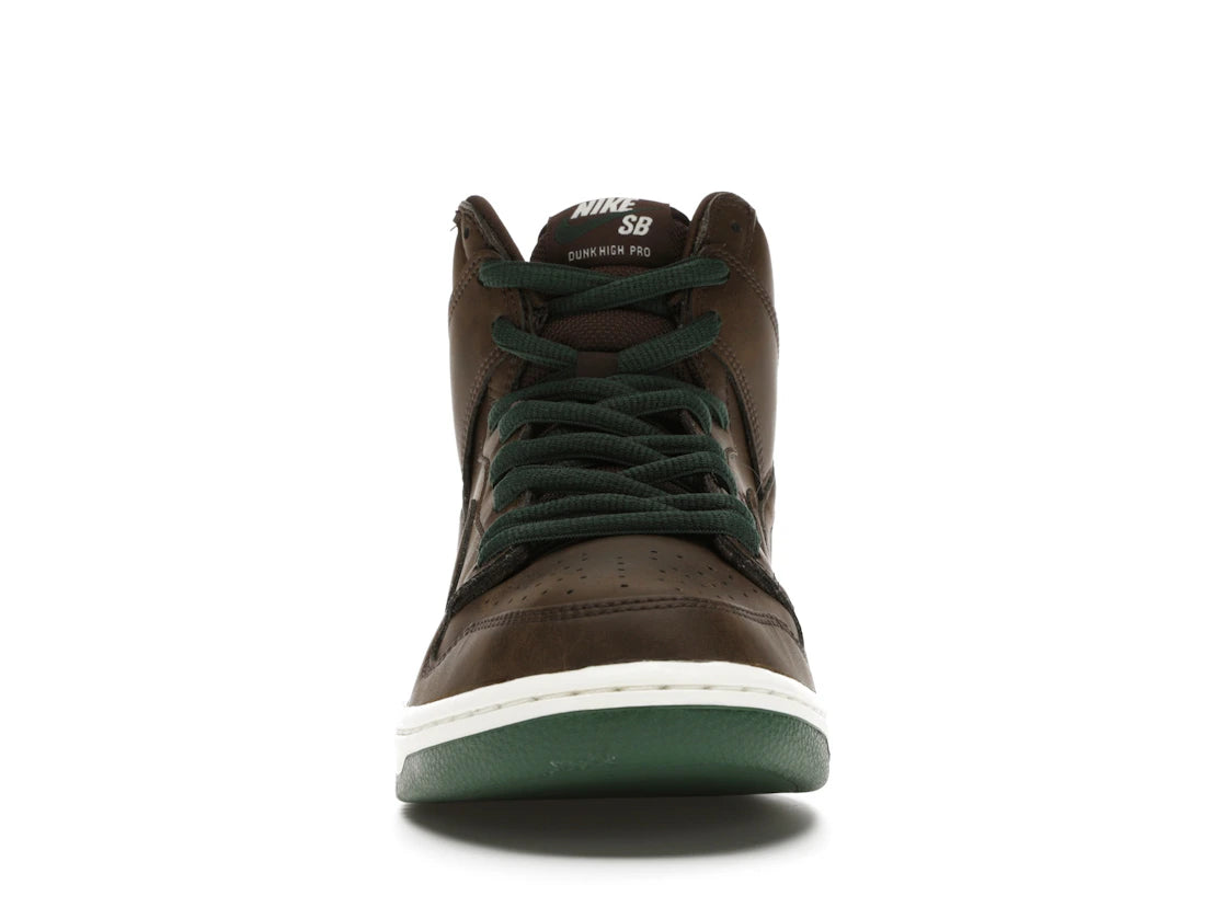 Nike SB Dunk High Baroque Brown Vegan Leather