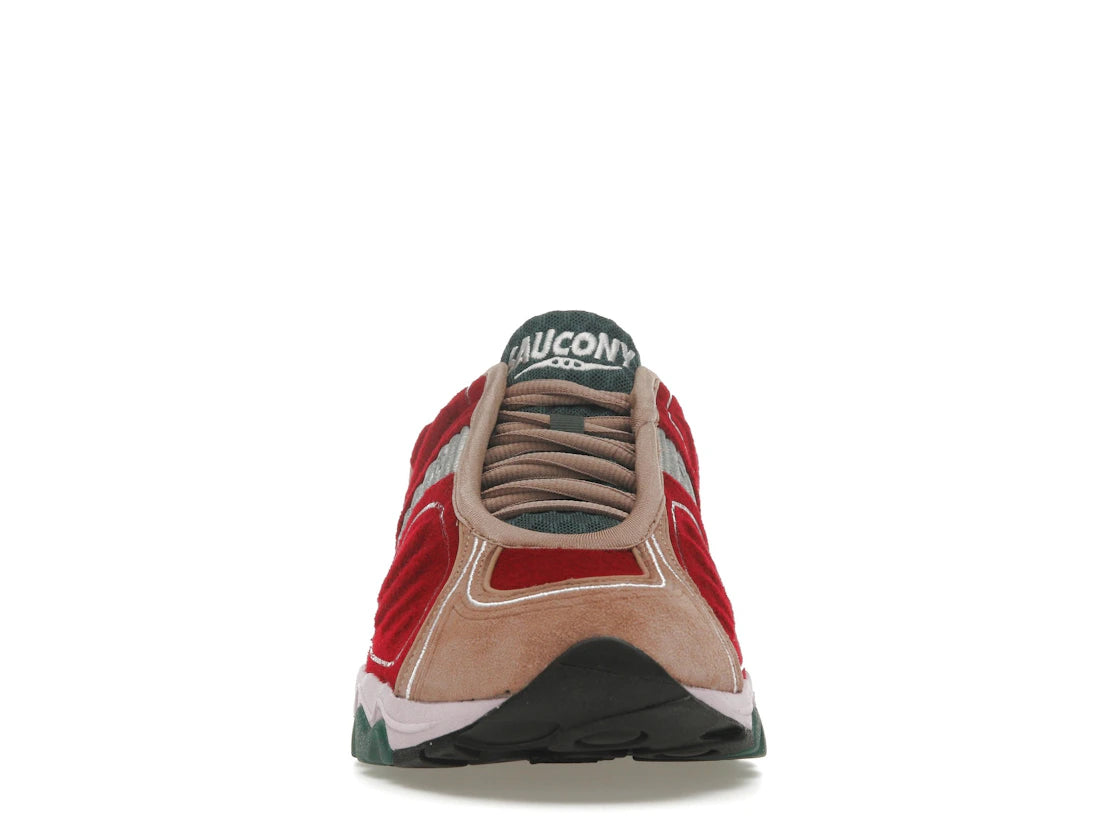 Saucony Matrix Jae Tips No Shoes In The House Burgundy - vue secondaire B