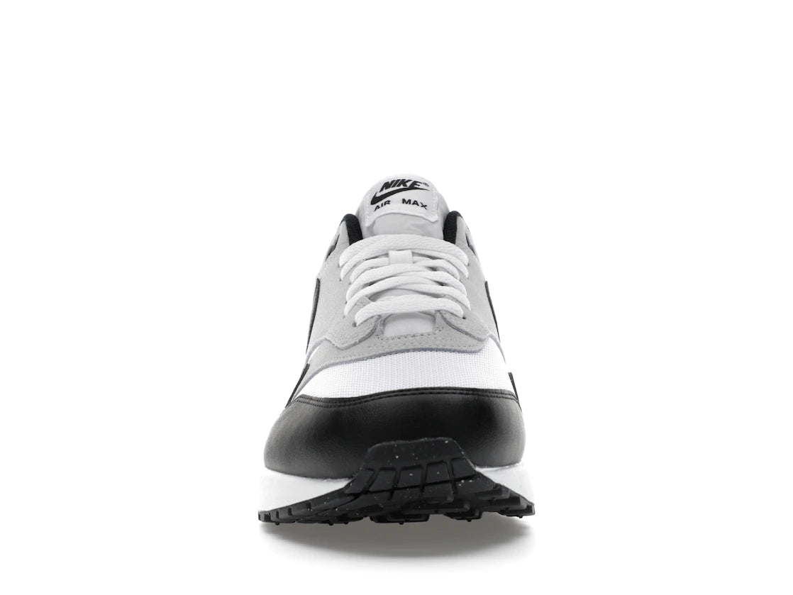 Nike Air Max 1 Essential White Pure Platinum Black - vue secondaire B