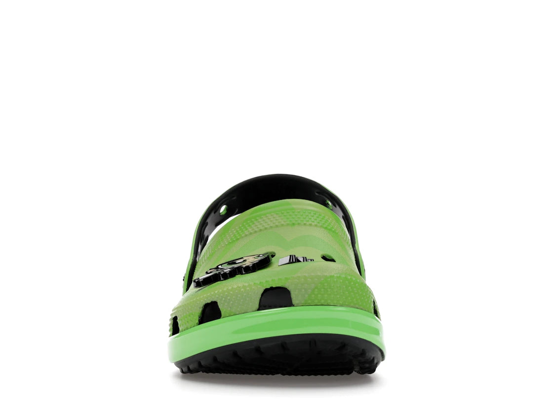 Crocs Classic Clogs, The Powerpuff Girls Buttercup