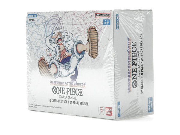 2023 Bandai One Piece Kartenspiel Erwachen der neuen Ära Boosterbox (OP-05) Englisch