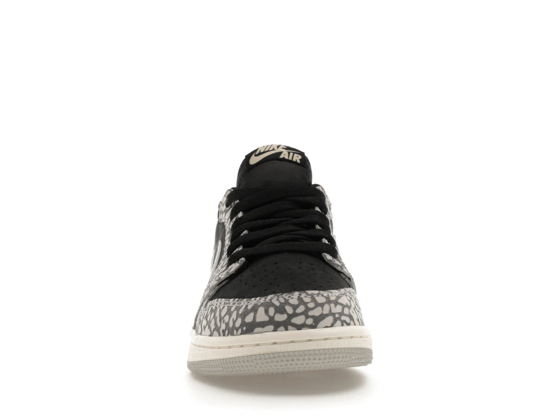 Jordan 1 Retro Low OG Black Cement (GS)