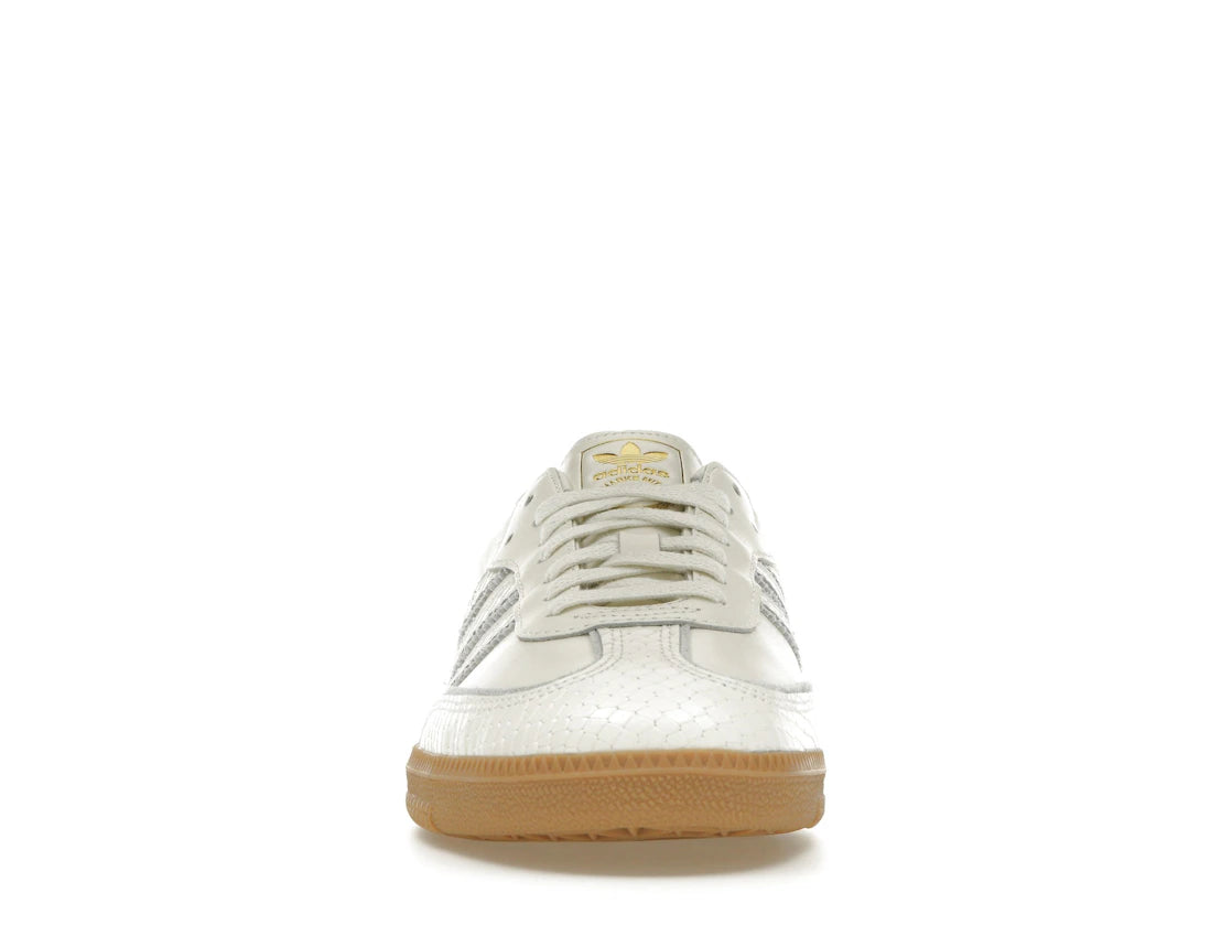 adidas Samba Core White Snakeskin