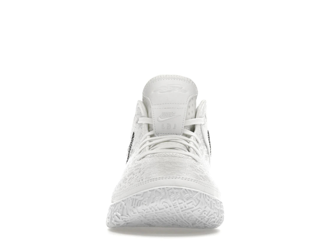 Nike Zoom LeBron NXXT Gen White Metallic Silver