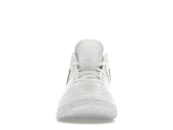 Nike Zoom LeBron NXXT Gen White Metallic Silver