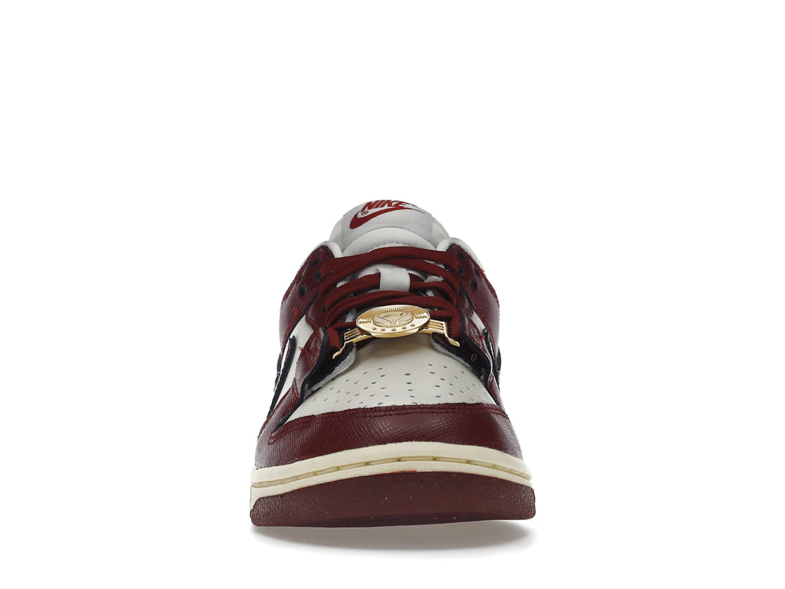 Nike Dunk Low SE Sisterhood Sail Team Red (Damen) - vue secondaire B