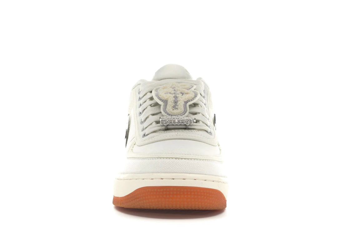 Nike Air Force 1 Low Travis Scott Sail - vue secondaire B