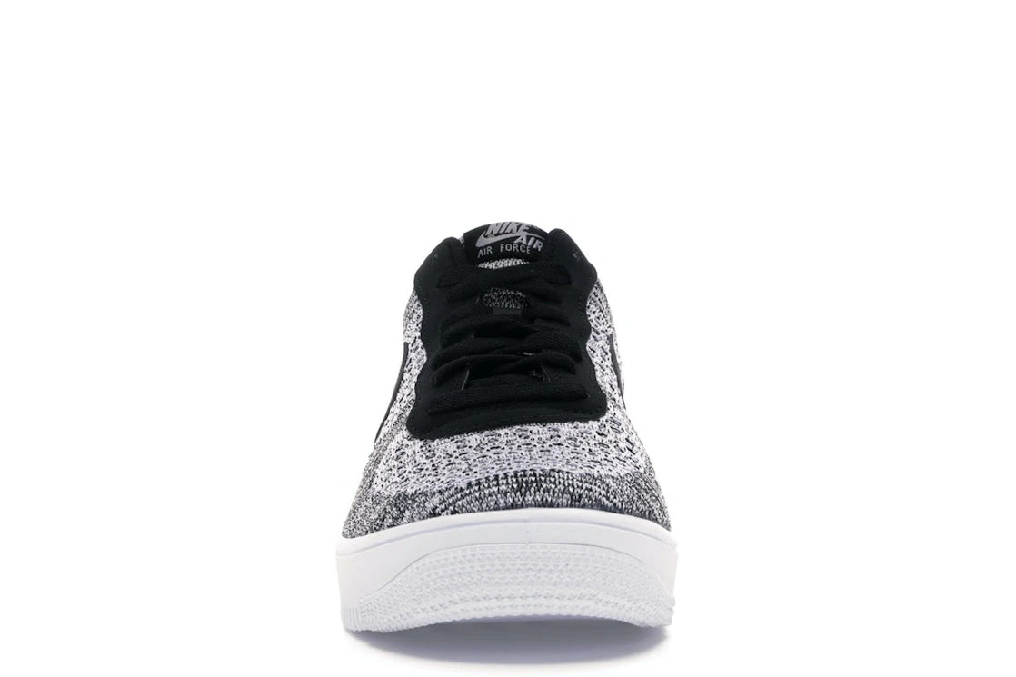 Nike Air Force 1 Flyknit 2 Black Pure Platinum - vue secondaire B