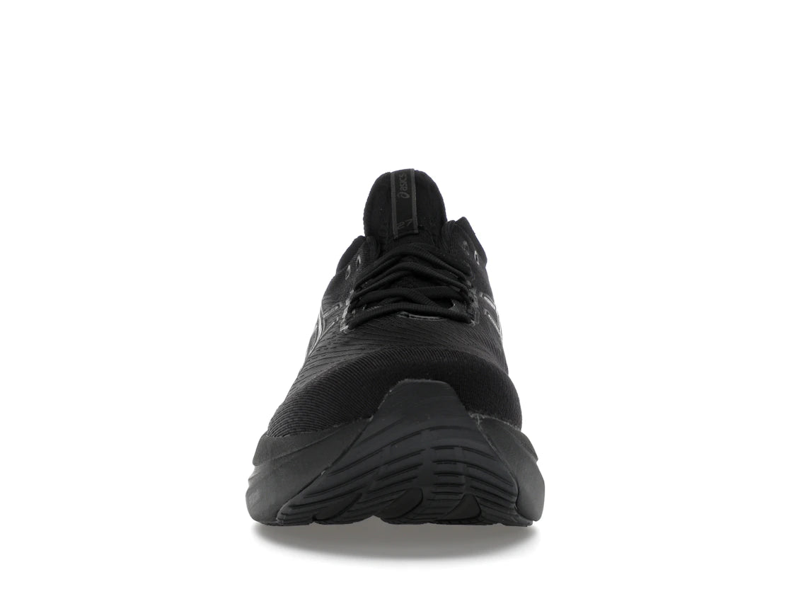 ASICS Gel-Nimbus 27 Schwarz Graphitgrau - vue secondaire B