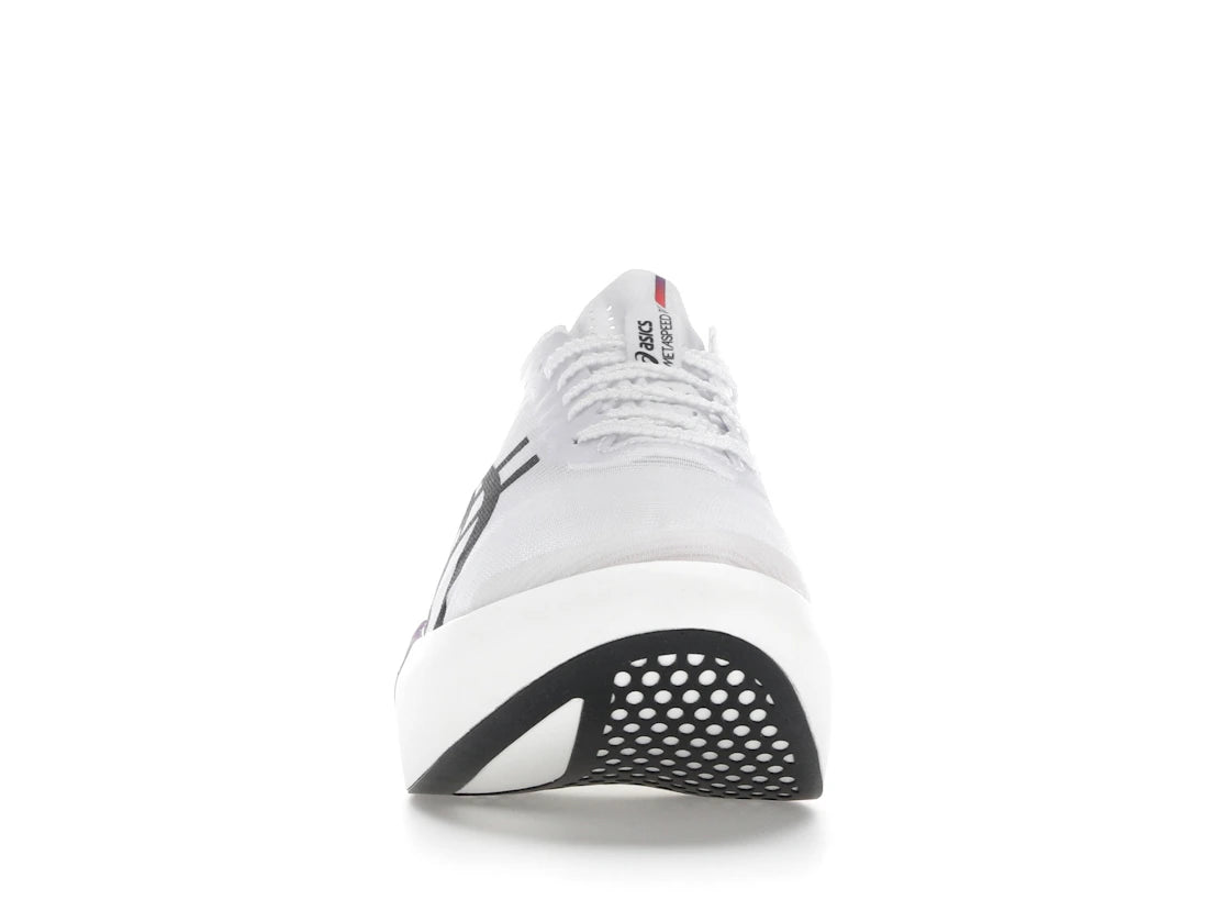 ASICS Metaspeed Ray White Flash Red - vue secondaire B