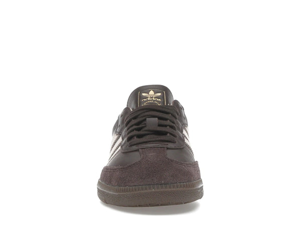 adidas Samba OG Dark Brown Beige Gum