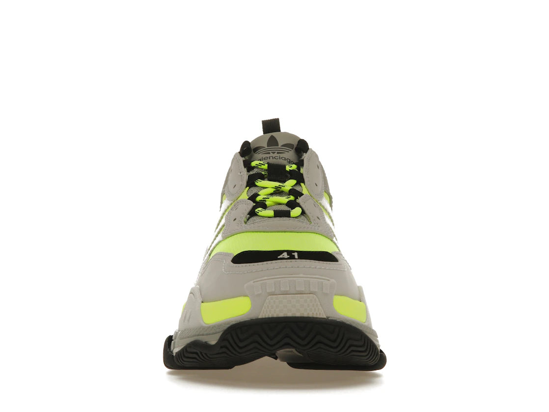 Balenciaga x adidas Triple S Fluo Yellow