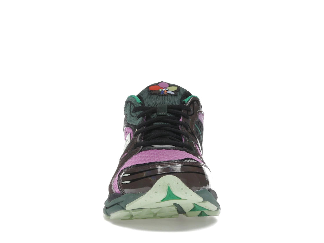 Saucony ProGrid Triumph 4 Jae Tips Flowers Grow Uptown Perilla
