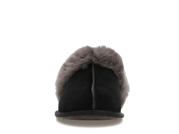 UGG Scuffette II Slipper Black Grey (Women's)