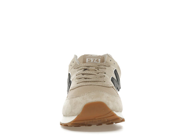 New Balance 574 Incense Black