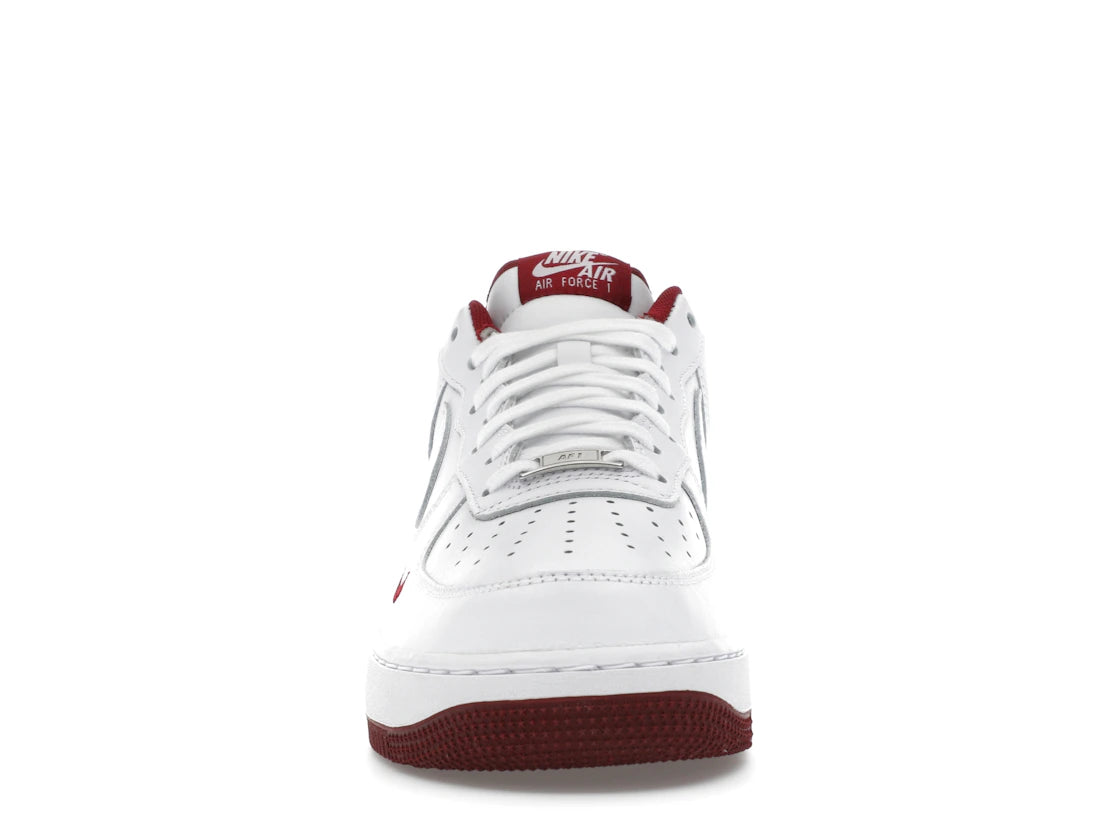 Nike Air Force 1 Low '07 LV8 White Team Red - vue secondaire B