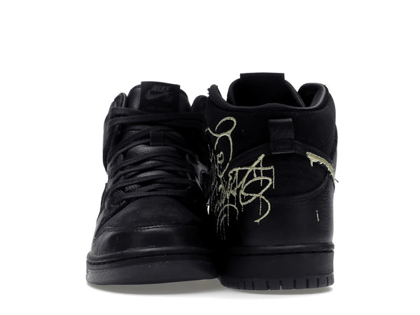Nike SB Dunk High FAUST Black Gold