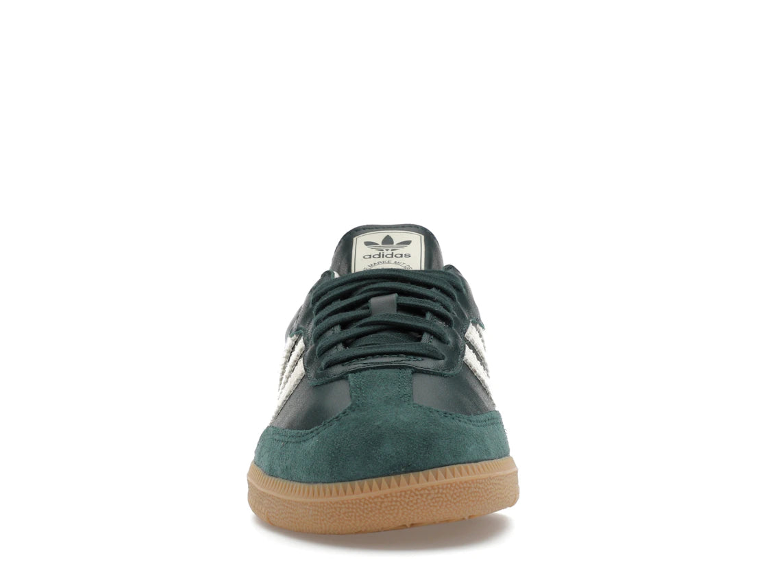 adidas Samba OG Shadow Green Cream White Gold Metallic
